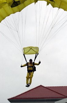 nnz-Foto des Tages: Sicher gelandet (Foto: nnz)