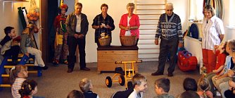 Kinder bedanken sich (Foto: nnz)