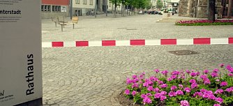 Bombendrohung (Foto: nnz)