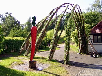 Kunsthof l&auml;d ein (Foto: nnz)