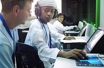 Sommercamp im Land der Gazellen (Foto: nnz)