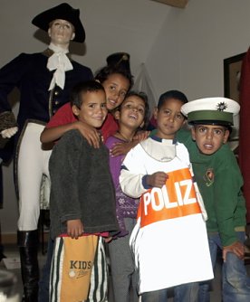 Exkursion f&uuml;r Polizistennachwuchs (Foto: nnz)