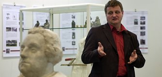 Luther im Spiegel (Foto: nnz)