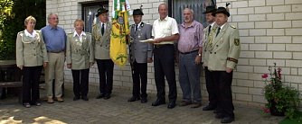 Ins Schwarze getroffen (Foto: nnz)