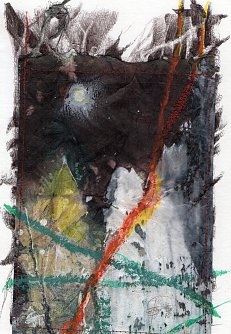 Karin Kisker: "Ohne Titel" (Foto: Archiv Kneffel)