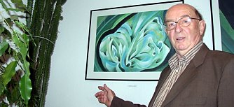 Blumen im Begegnungszentrum (Foto: nnz)