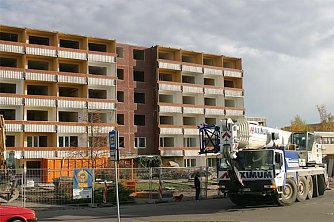 nnz-Foto des Tages: Staub und Schutt (Foto: nnz)