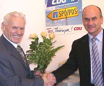 Auch mal nur zuh&ouml;ren (Foto: nnz)