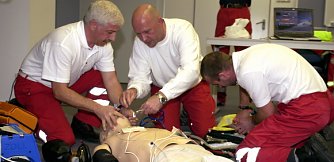 Rettern &uuml;ber die Schulter geschaut (Foto: nnz)