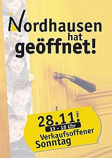 Nordhausen l&auml;dt ein (Foto: nnz)