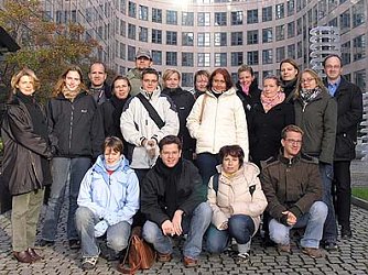 Moderne Wanderschaft (Foto: nnz)