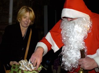 Jetzt weihnachtet es  (Foto: nnz)