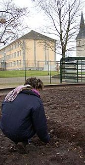 Erst rein � dann raus (Foto: nnz)