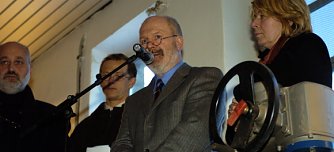 Los geht�s mit dem Neubau (Foto: nnz)