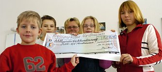 Nicht nur Spende (Foto: nnz)