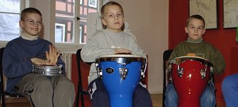 Interkulturelles Kunstprojekt (Foto: nnz)