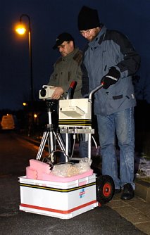 Eiskaltes Auge (Foto: nnz)
