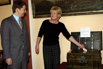 Stadtansichten im Theater (Foto: nnz)