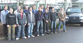 Ausgelernt und.... (Foto: nnz)