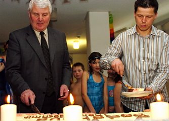Torte f&uuml;r Baddel (Foto: nnz)