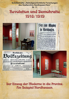 Schriftenreihe (Cover) (Foto: Stadtverwaltung Nordhausen)