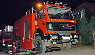 Haus brannte (Foto: nnz)