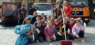 Auftakt zum Fr&uuml;hjahrsputz (Foto: nnz)
