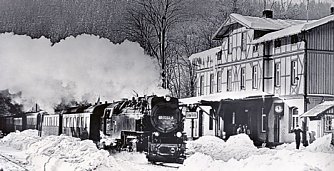 100 Jahre Strecke Eisfelder Talm&uuml;hle - Stiege (Foto: nnz)