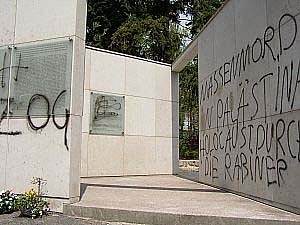 Der Gipfel des Vandalismus (Foto: nnz)