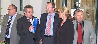 Mal kurz in Nordhausen (Foto: nnz)