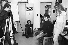 Gestreifte Fotografen (Foto: nnz)