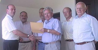 Geld f&uuml;r die Eintracht (Foto: nnz)