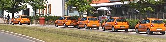 Parken in Orange (Foto: nnz)