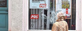 Erneuter Anschlag (Foto: nnz)