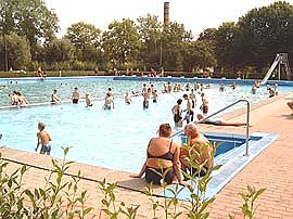 Sonne am letzten Tag (Foto: nnz)