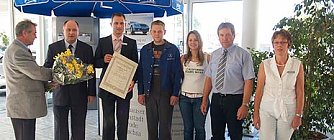 Leistung zahlt sich aus (Foto: nnz)