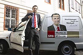 Wechsel mit Auto (Foto: nnz)