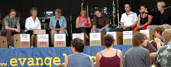 500 Jugendliche auf der Burg (Foto: nnz)