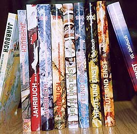 Die letzte Ausgabe (Foto: nnz)