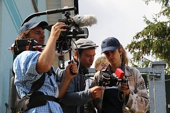 Filmemacher Tillmann und Karl-Friedrich K&ouml;nig (Foto: Angelo Glashagel)