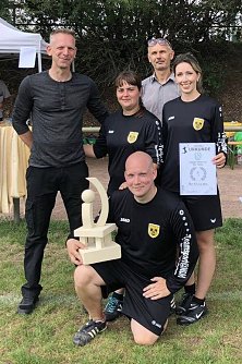 Faustballer gewinnen Messe Cup in Leipzig (Foto: privat)