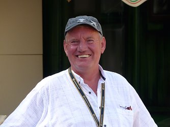 Veranstalter Sven-Bolko Heck: Ich werde den Kopf nicht h&auml;ngen lassen (Foto: nnz)