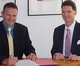 Erste Fr&uuml;chte (Foto: nnz)