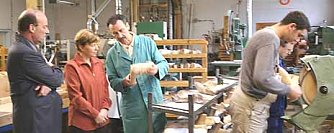 Landrat war neugierig (Foto: nnz)