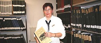 Neuer Schatz im Kreisarchiv (Foto: nnz)