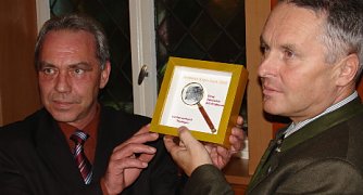 Goldene Lupe f&uuml;r Nordh&auml;user (Foto: nnz)