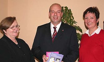 Tsch&uuml;ss im Landratsamt (Foto: nnz)