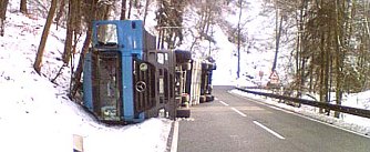 nnz-Foto des Tages: Umgekippt (Foto: nnz)