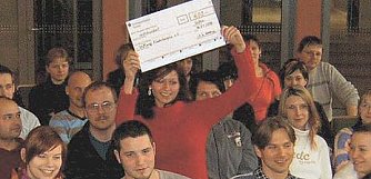 Gothaer Studenten helfen (Foto: nnz)