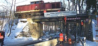 Sperrung aufgehoben (Foto: nnz)